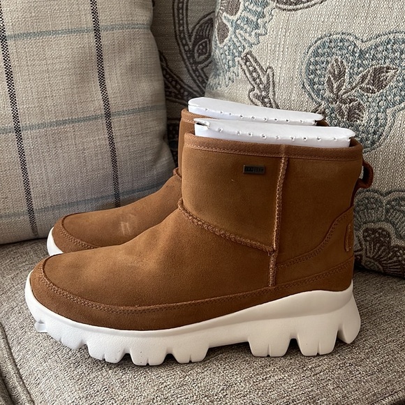 NEW UGG PALOMAR SNEAKERS CHESTNUT - Picture 4 of 10